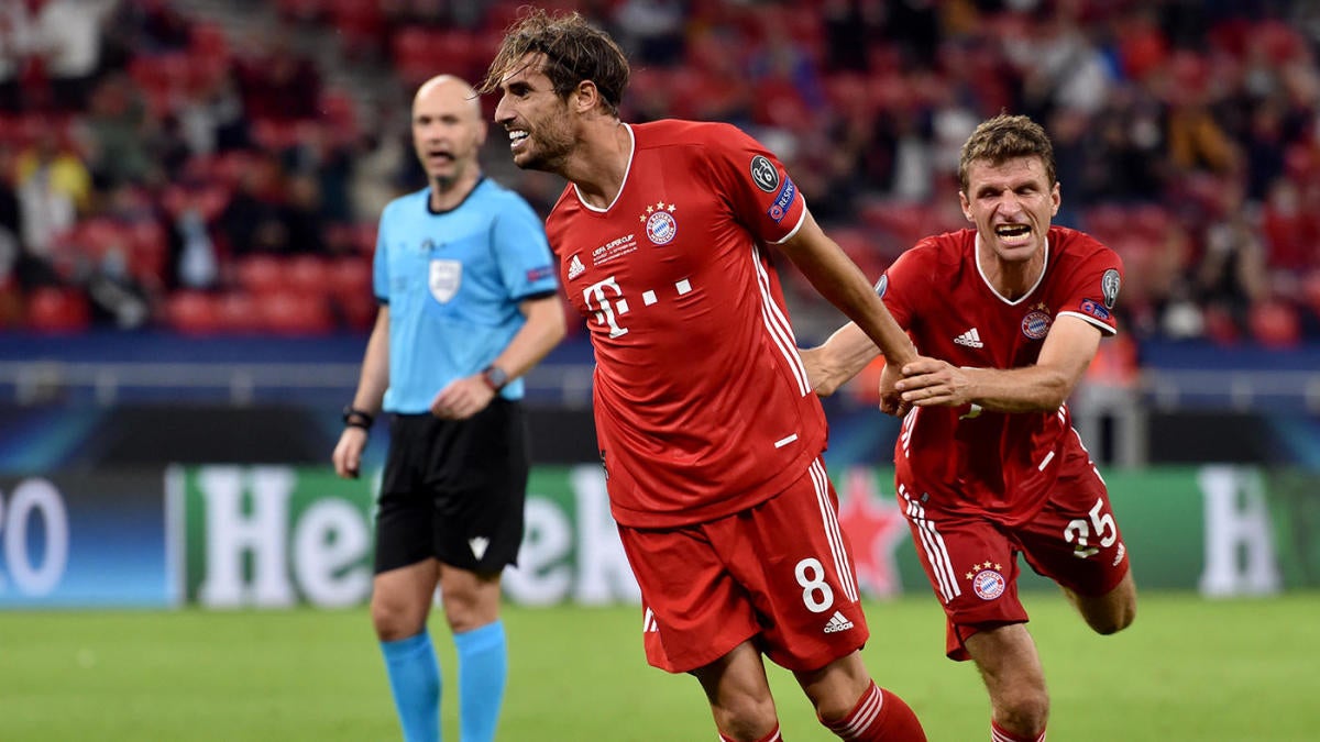 Bayern Munich vs. Sevilla score: Javi Martinez nets UEFA Super Cup winning goal in extra time for Bavarians - CBSSports.com