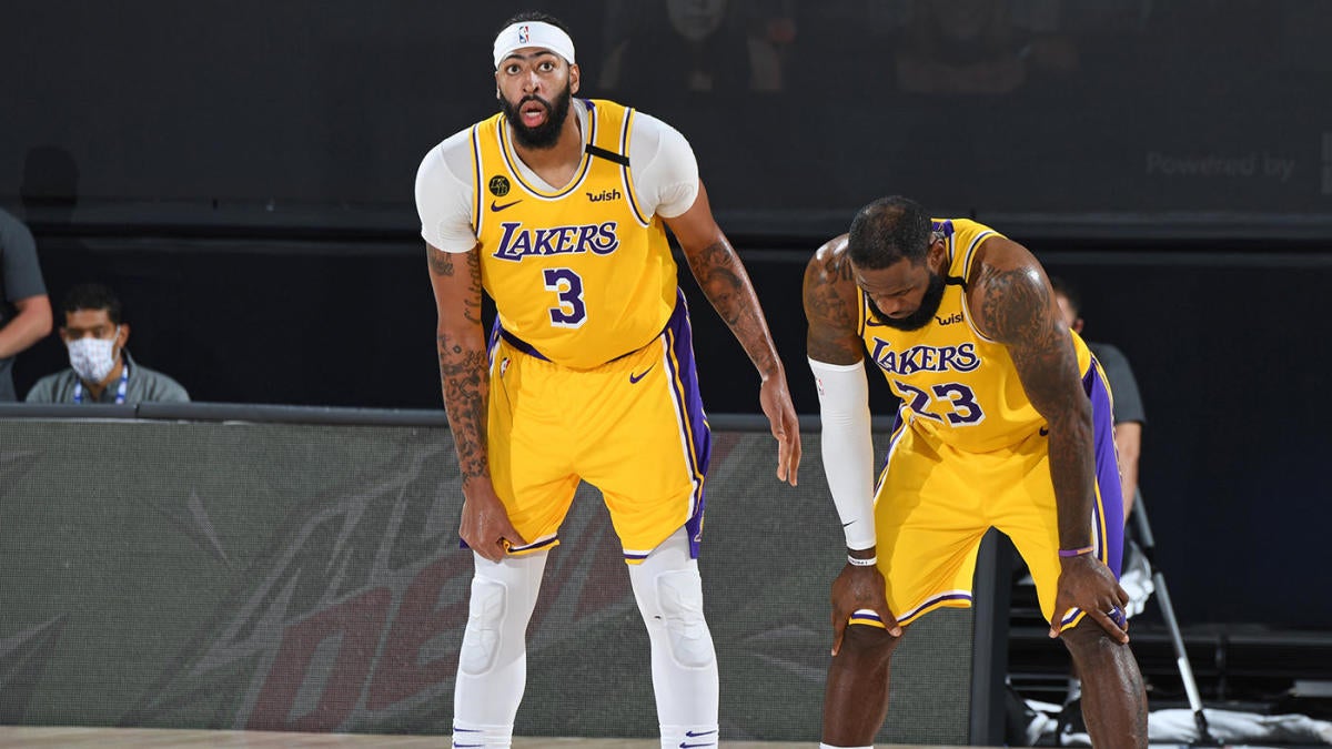 LeBron James knew Anthony Davis would have a monster Game 4 for Lakers because his 'brow was very low' - CBSSports.com