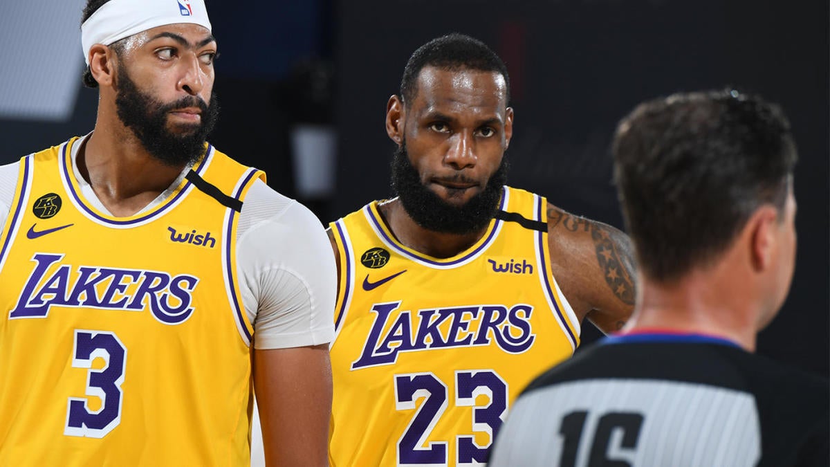 Lakers 'didn't file any complaint' about officiating LeBron James prior ...