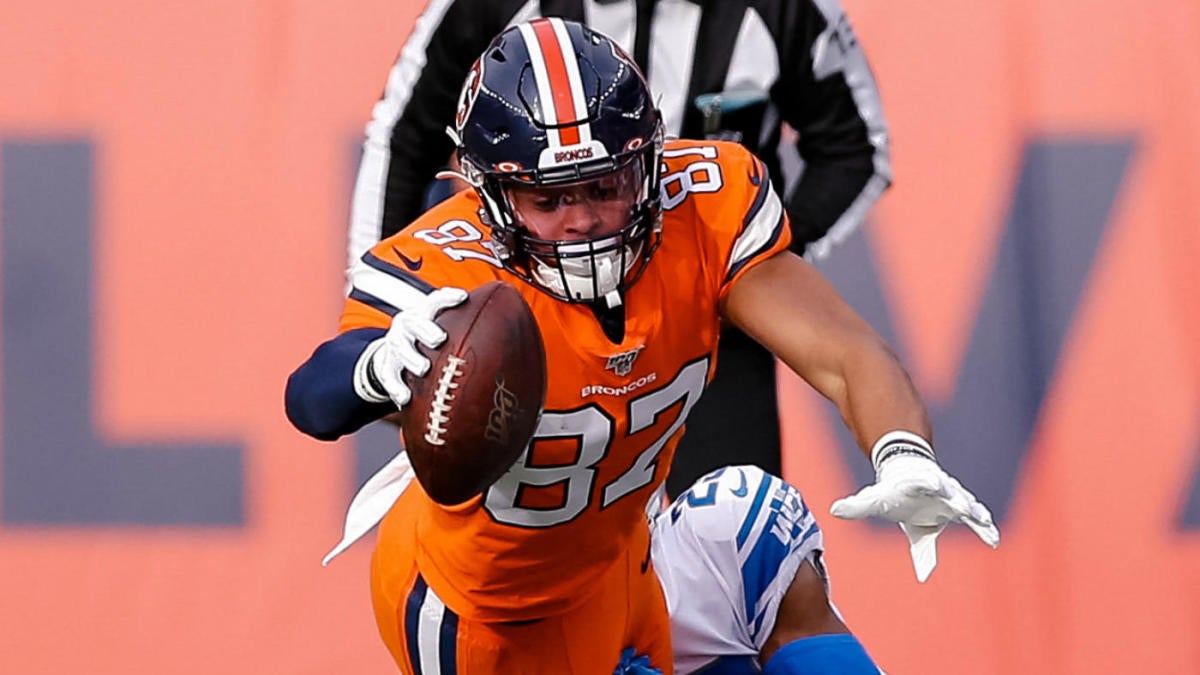 Grading the Week: Until Noah Fant starts breaking tackles, Broncos'  third-down plan is a bust – The Denver Post