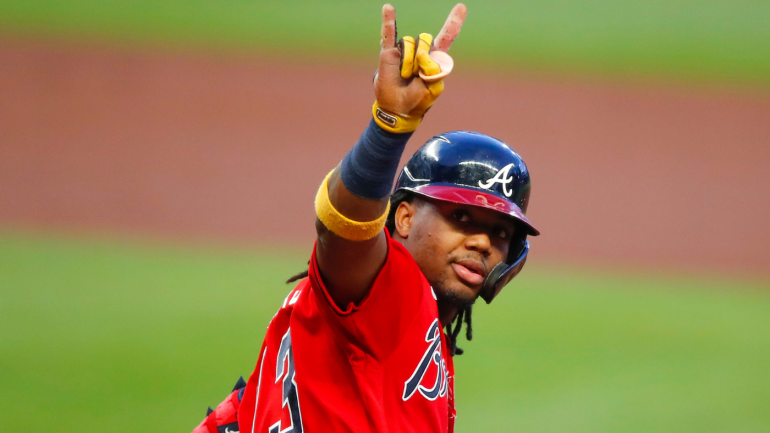 Braves' Ronald Acuna Jr. Launches Longest Home Run Of Shortened Mlb 