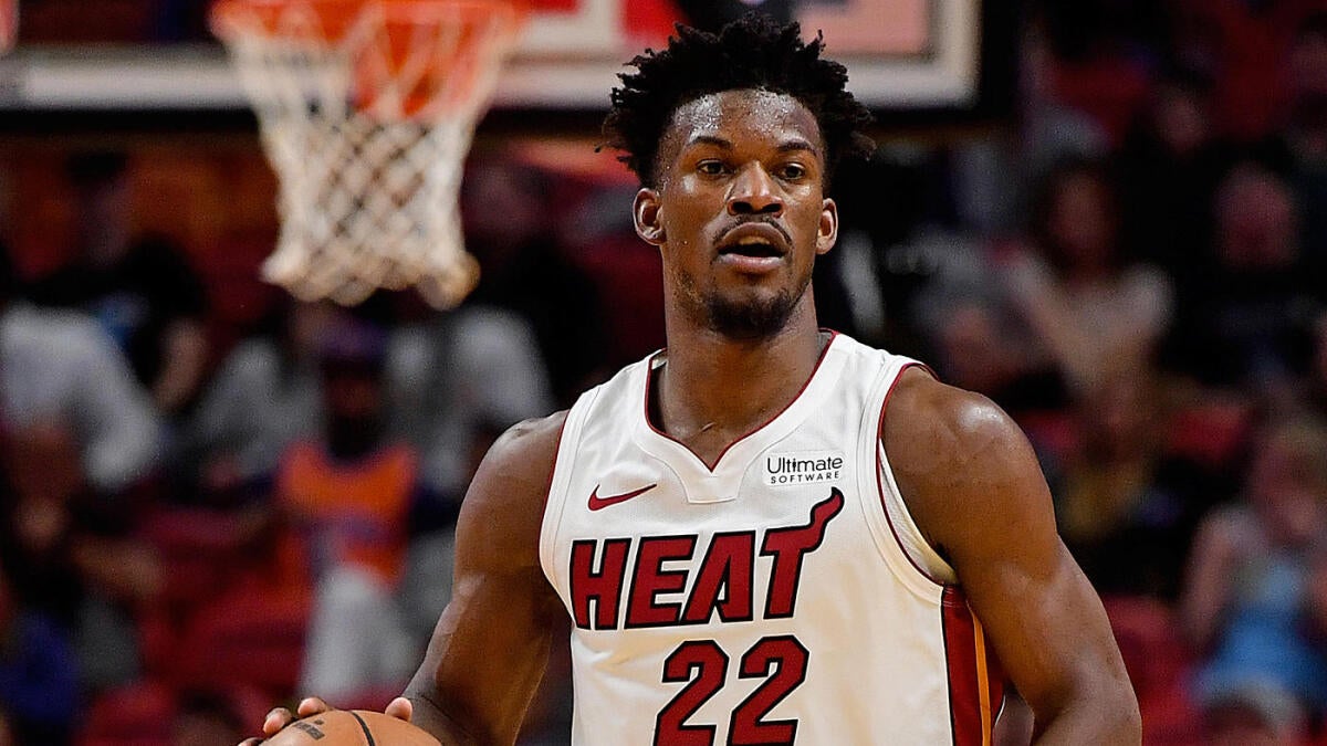 jimmy butler all star 2019