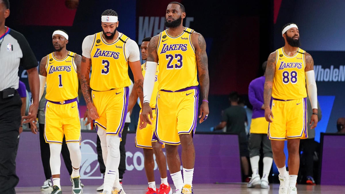A Win Away From Nba Finals Can Lebron James And Anthony Davis Supporting Cast Get Lakers To Finish Line Cbssports Com