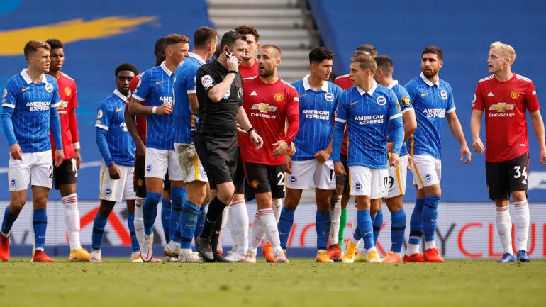 Brighton & Hove Albion v Manchester United - Premier League