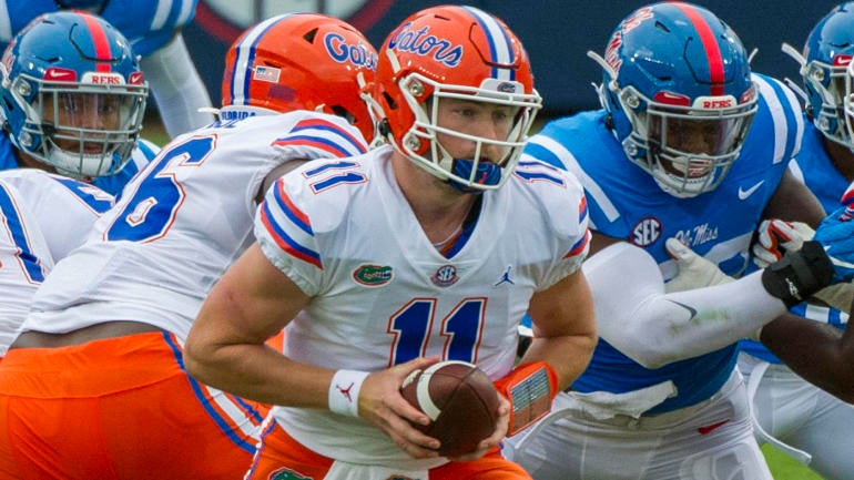 NCAA Football: Florida at Mississippi