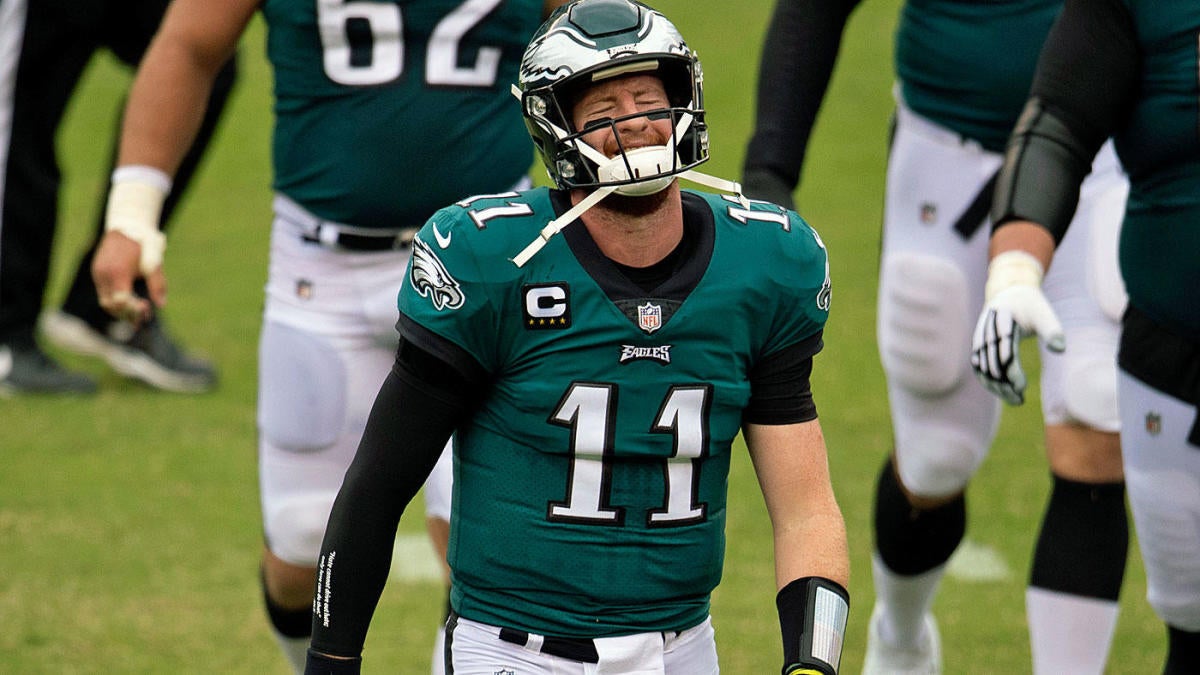 Carson Wentz benched: no going back now - Sports Illustrated