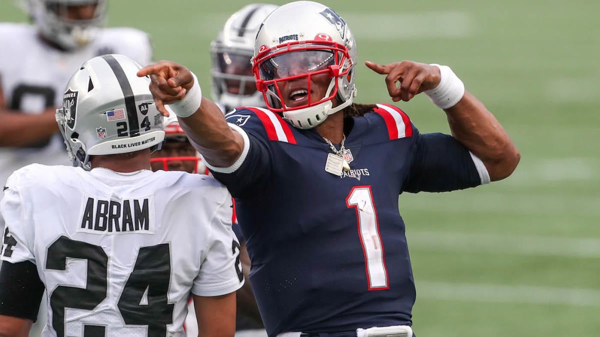 Cam Newton turns in so-so performance in third Patriots start, but