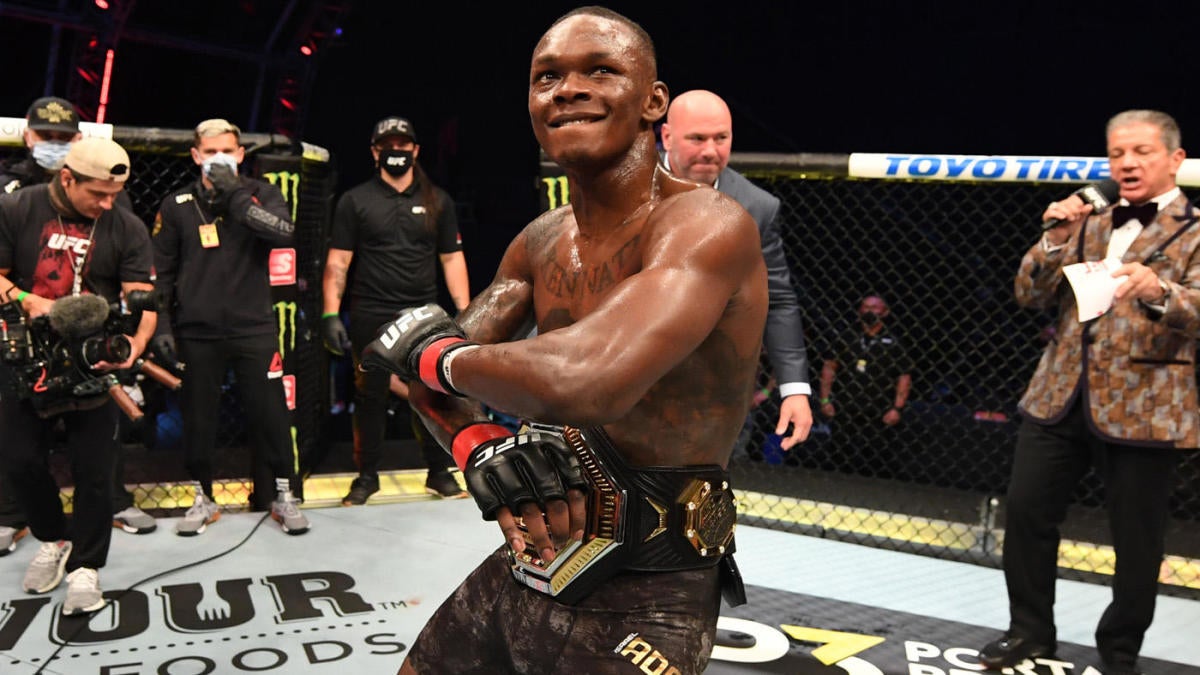 Israel Adesanya to challenge Jan Blachowicz for light heavyweight title on UFC 259 fight card in March - CBSSports.com