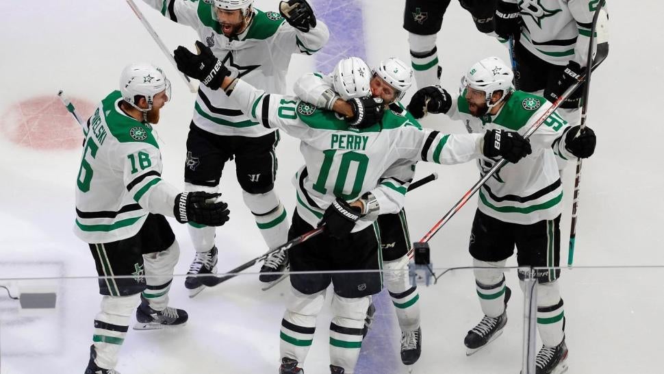 Stanley Cup Final Game 5 score Stars win, force Game 6 with double