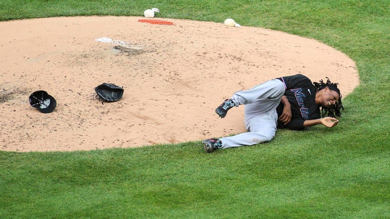 MLB: Miami Marlins at New York Yankees