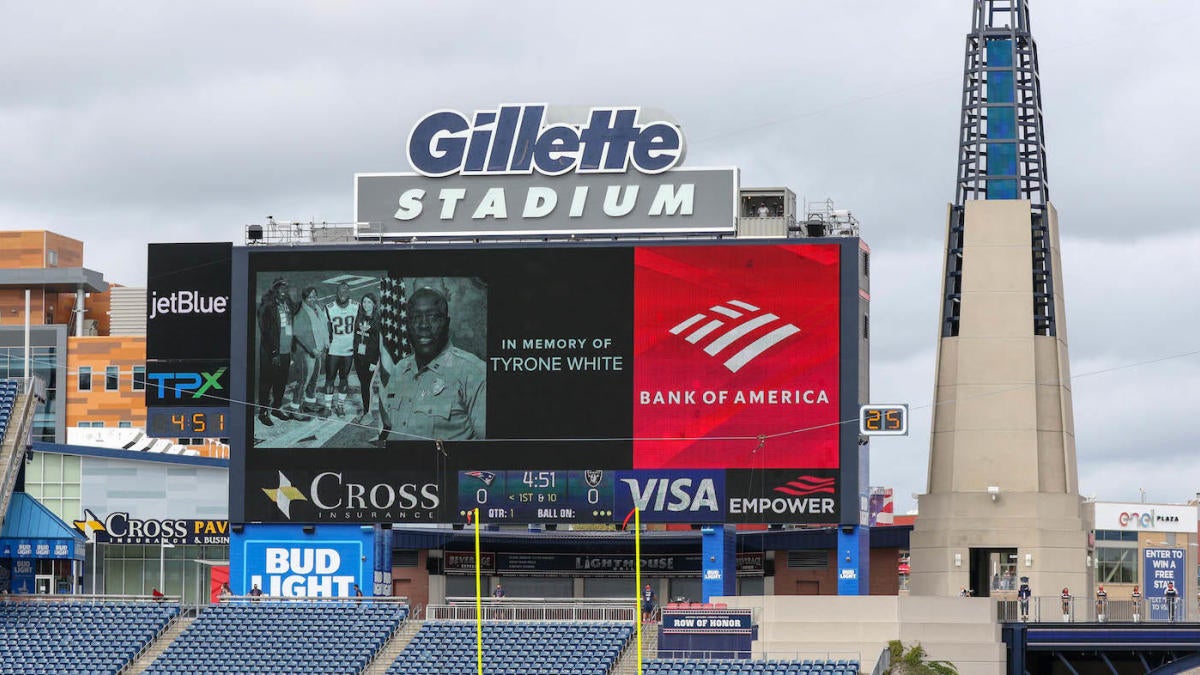 Ex-Badger, New England Patriot James White runs seamlessly into TV