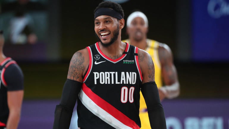 Portland Trail Blazers v Los Angeles Lakers - Game One