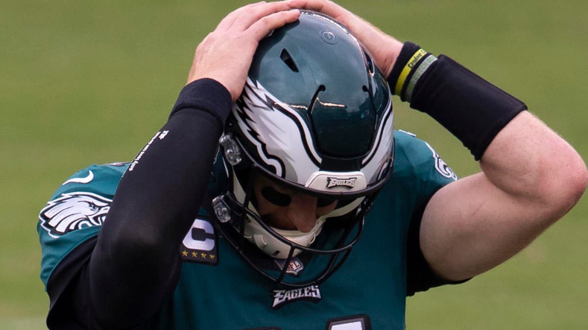 After Eagles' loss to Browns, Doug Pederson says he won't bench Carson Wentz