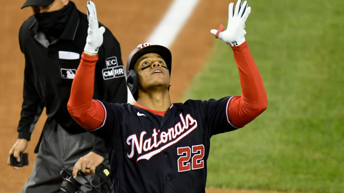 Washington Nationals on X: World Series champion Batting Champion Silver  Slugger And now JUAN SOTO IS AN ALL-STAR. (He's only 22.) #NATITUDE   / X