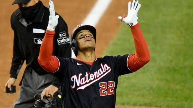 Nationals' Juan Soto becomes youngest player to win National League batting  title 