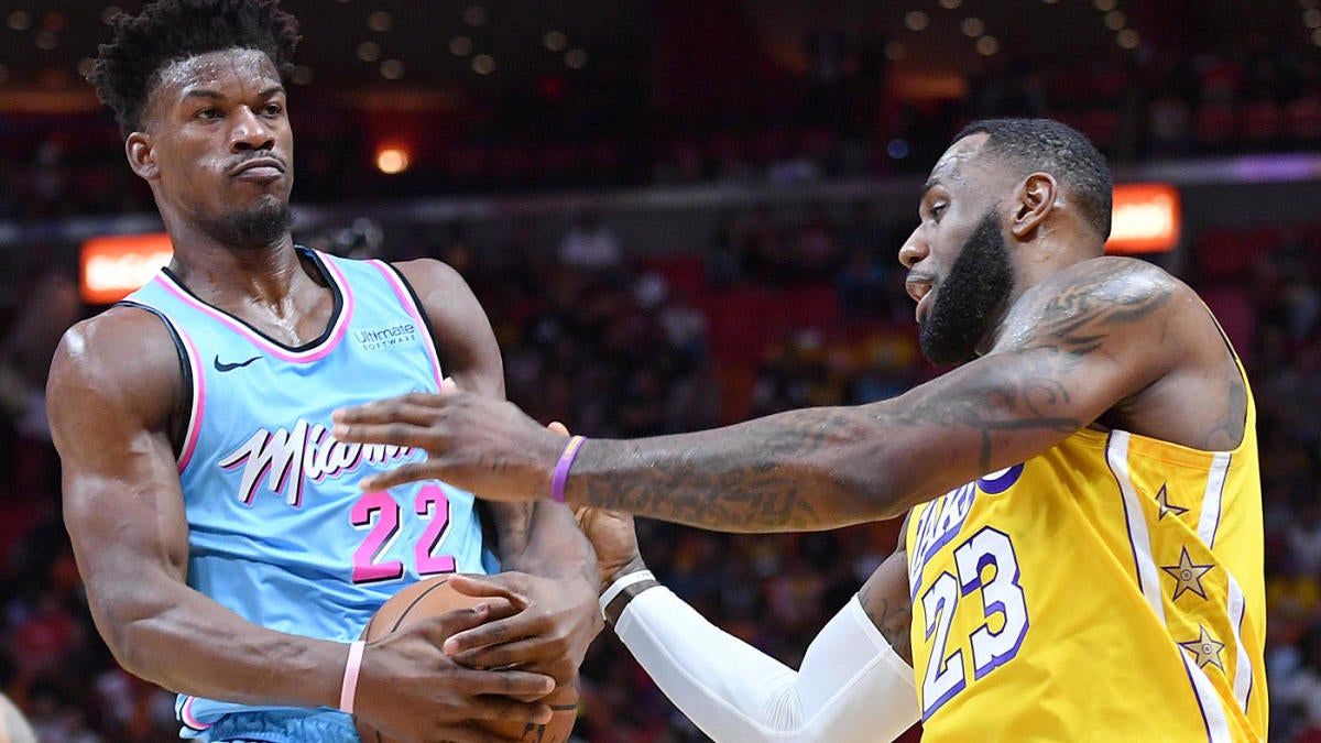 Lakers Heat 2020 Nba Finals Schedule Every Game Start Time Between Lebron James Led Los Angeles And Miami Cbssports Com