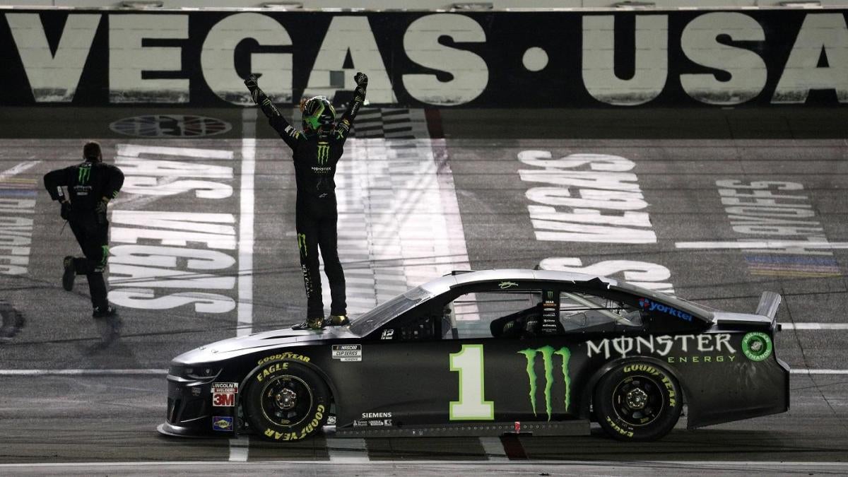 NASCAR Playoffs at Las Vegas results: Kurt Busch capitalizes on wild finish for first career Las Vegas win