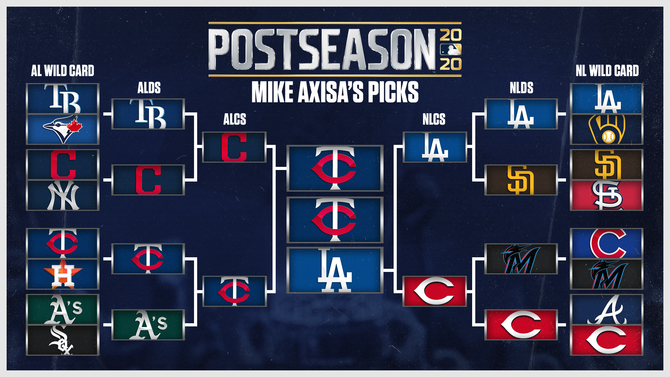 2020 MLB bracket predictions: CBS Sports staff picks for every ...