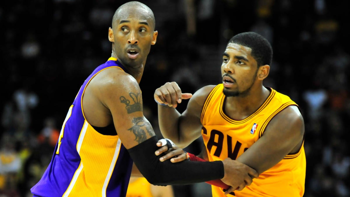 Quote of the Day: Kyrie Irving credits Kobe Bryant for game-tying three -  NBC Sports