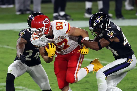 Kansas City Chiefs v Baltimore Ravens