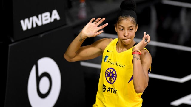 Candace Parker: Former Lady Vols F WNBA Defensive Player of the Year