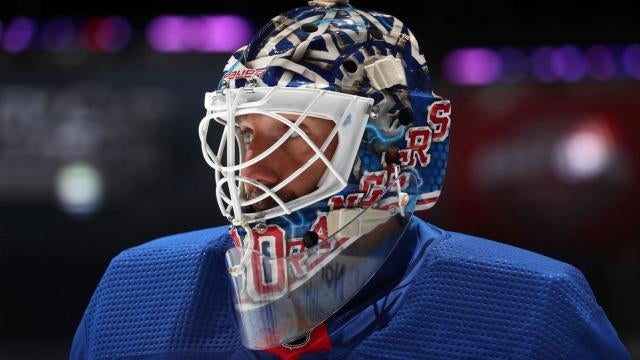 Lundqvist is 11th player in Rangers history to have jersey retired