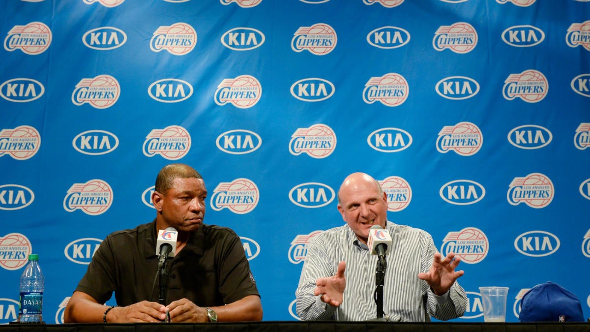 Steve Ballmer talked to Kawhi Leonard and Paul George, but ...