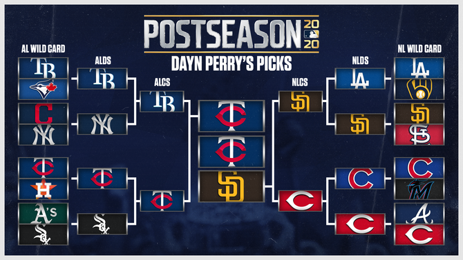 2020 MLB bracket predictions: CBS Sports staff picks for every ...