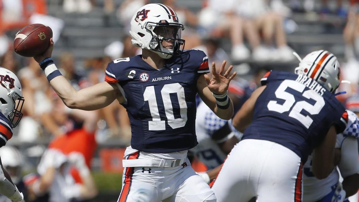 Georgia reveals uniforms for matchup vs. Auburn