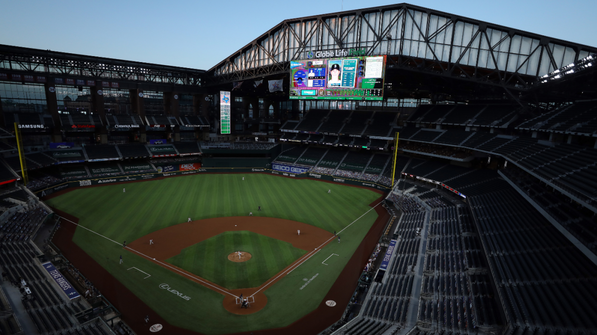 MLB Considering Globe Life Field As a Potential Host Site for