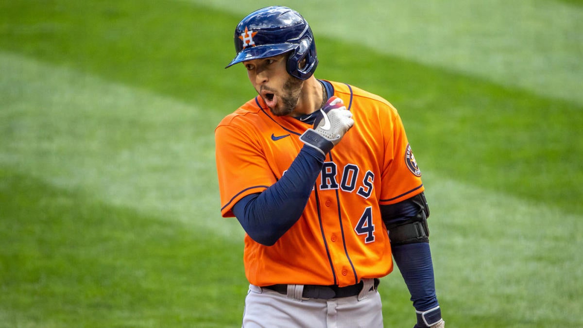 Mlb Rumors George Springer Market Taking Shape Blue Jays A Finalist For Kirby Yates Cbssports Com