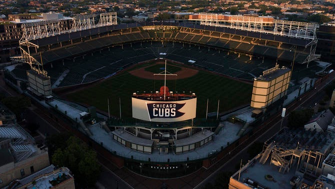 Chicago Cubs Summer Workouts
