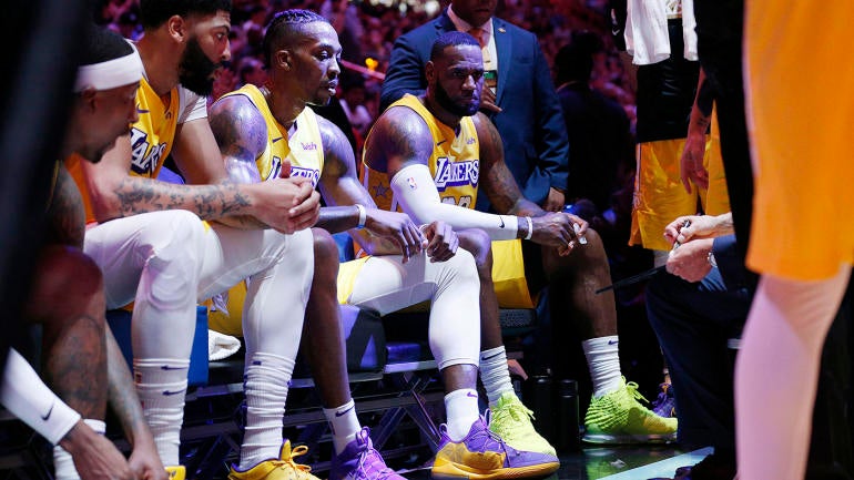 Los Angeles Lakers v Miami Heat