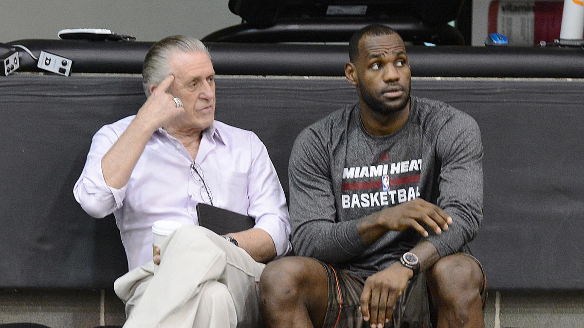 Pat Riley to Heat stars: Stay 'if you've got the guts