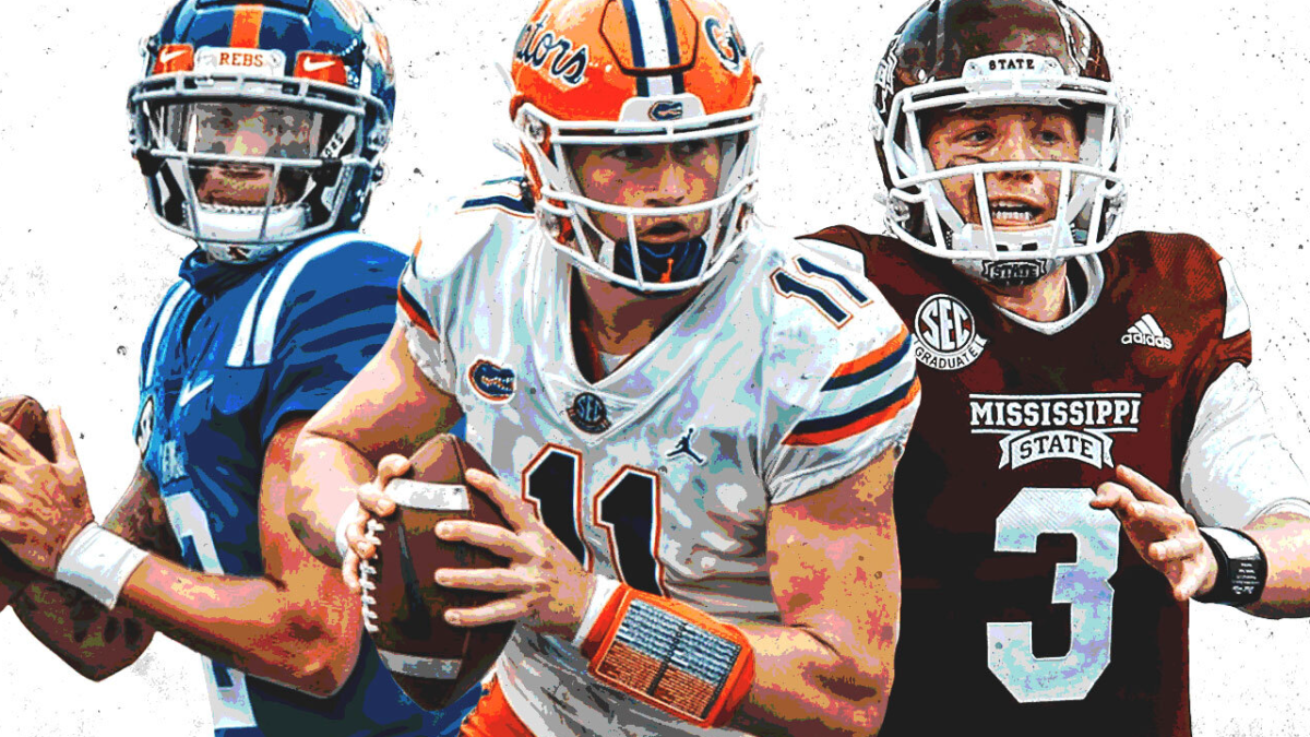 Ranking the Week 1 performances of every SEC starting QB