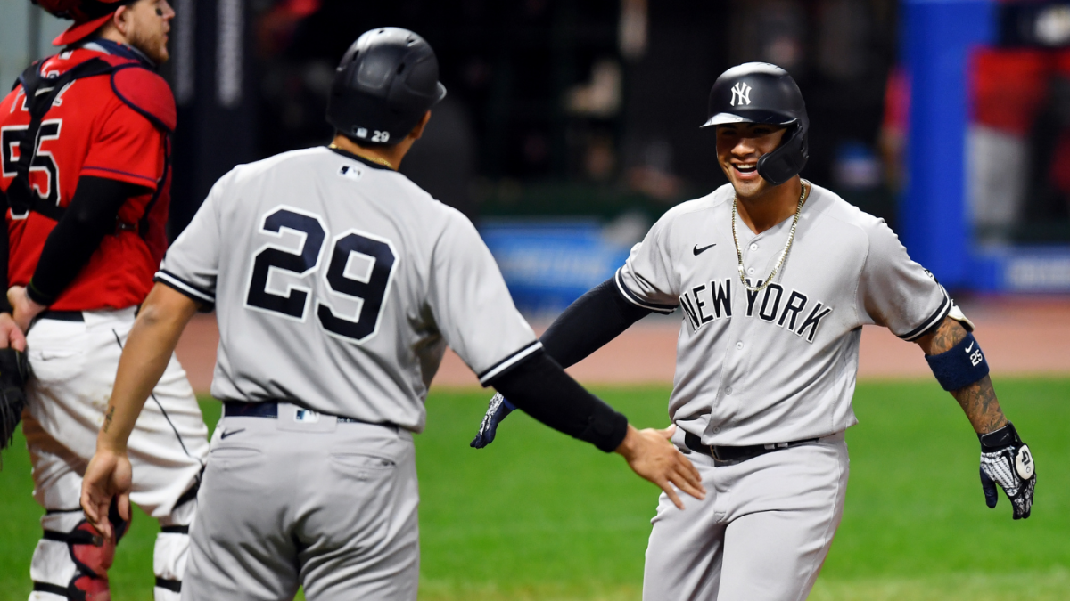 Yankees vs. Cleveland score: Live MLB postseason updates as New York looks to advance to ALDS - CBS sports.com