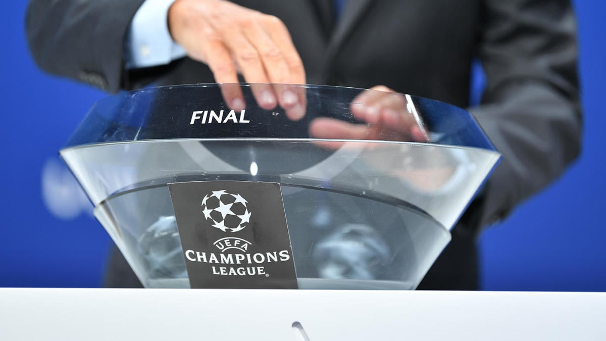 League draw live champions Champions League