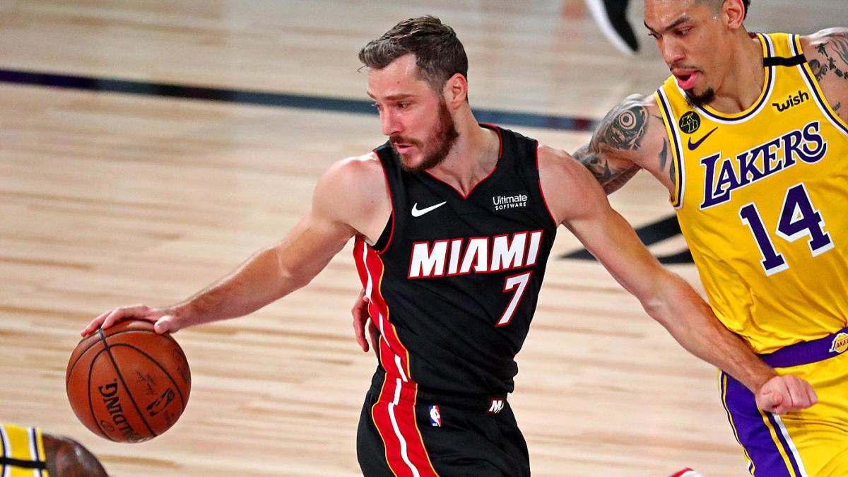 Goran Dragic Offers Update on Ankle Injury as Miami Heat's Playoff Push  Continues - Heat Nation