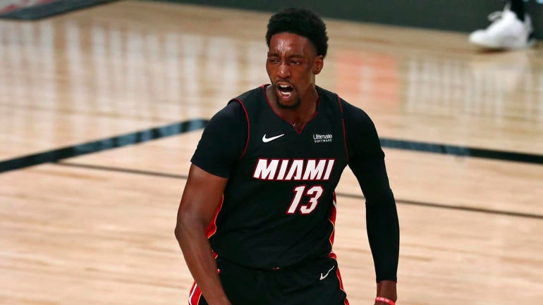 Bam Adebayo Injury Update Heat Star Out For Nba Finals Game 2 Vs Lakers With Shoulder Strain Per Report Kinb Fm