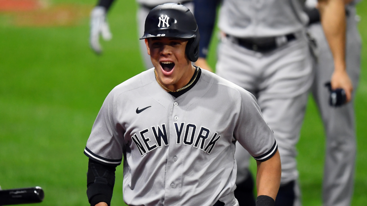 Yankees vs. Cleveland score: New York gets last laugh in MLB's longest nine-inning game, advances to ALDS - CBS sports.com