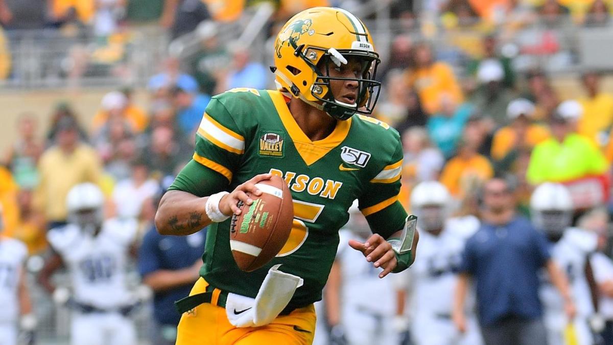 2021 Nfl Draft How Trey Lance Compares To The Other Likely First Round Qbs In His Class Cbssports Com