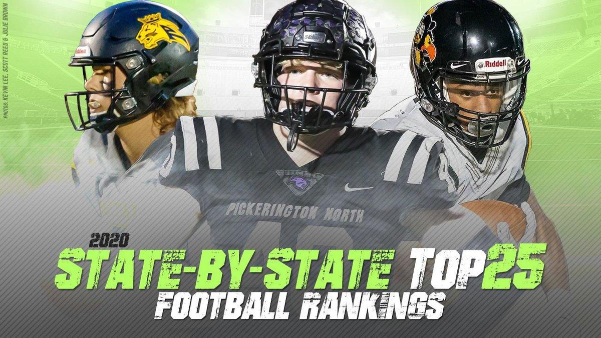 Preseason Top 25 High School Football Rankings For All 50 States 