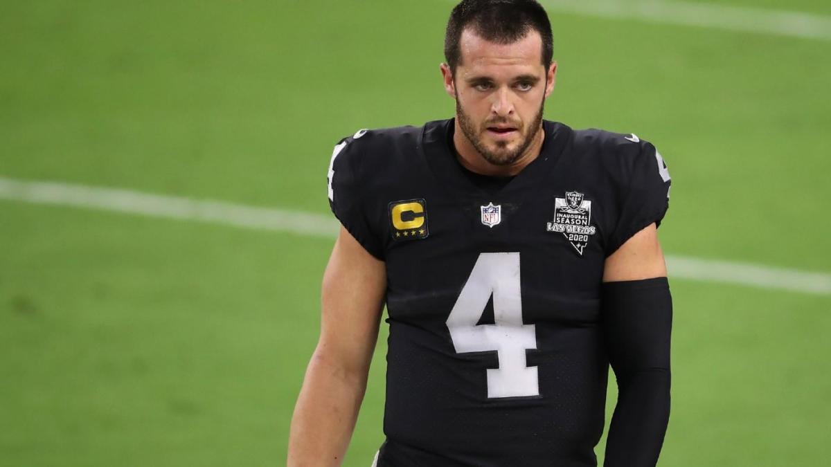 Derek Carr explains why he appeared to be breaking NFL rules with ...