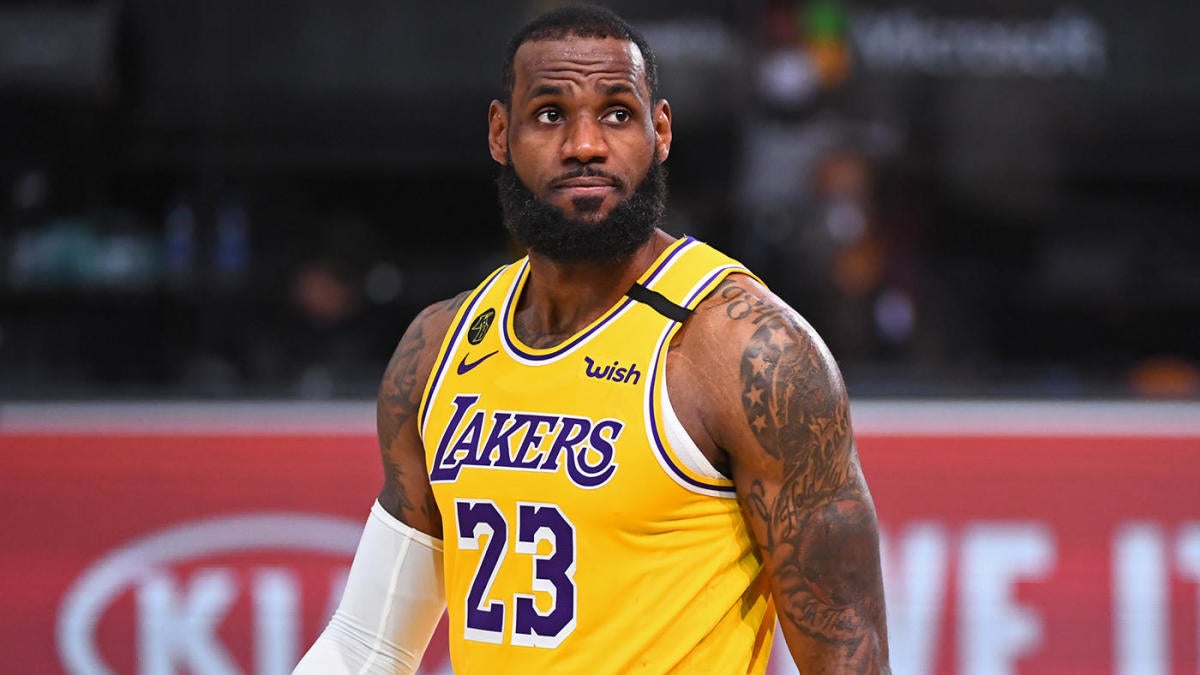 2020 NBA Finals MVP: LeBron James takes home award after Lakers beat Heat  in Game 6 - DraftKings Network