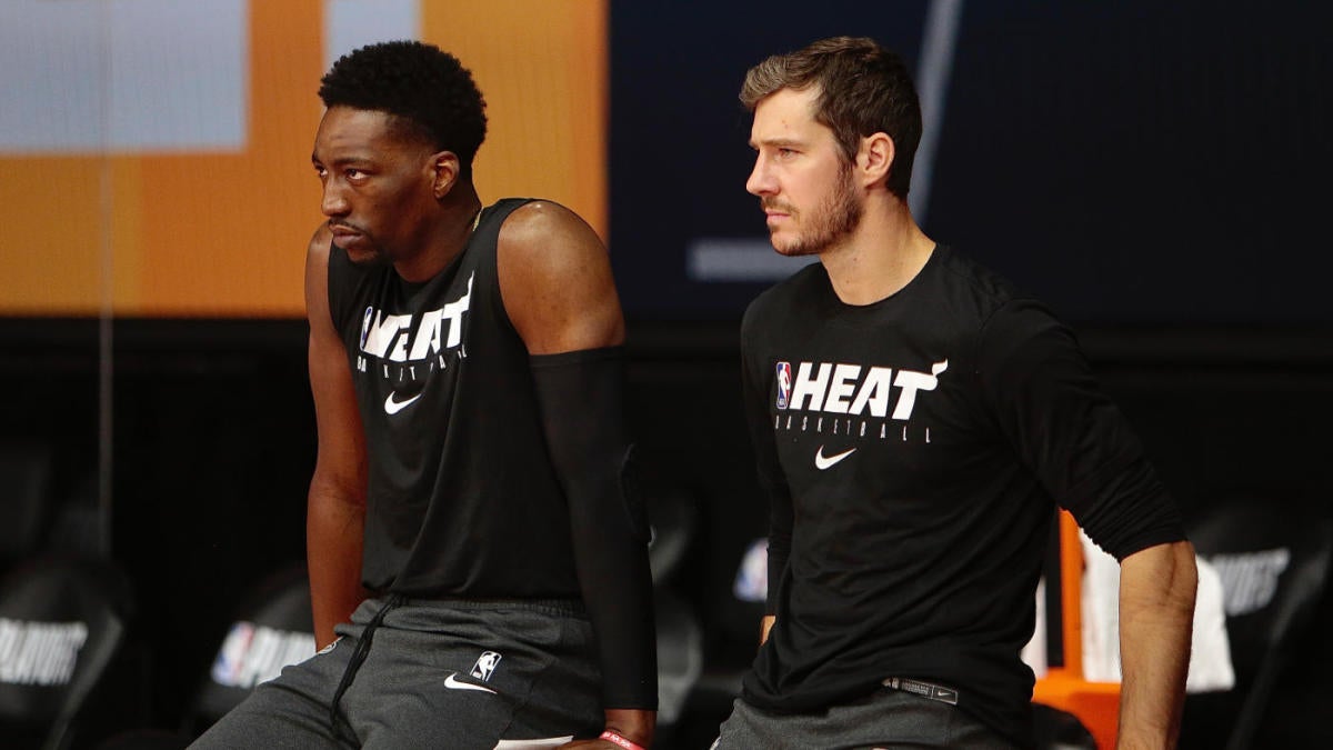 Heat injury updates: Bam Adebayo, Goran Dragic doubtful for Game 2 of NBA  Finals against Lakers - CBSSports.com