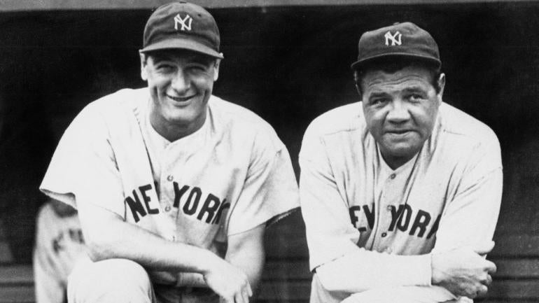 Lou Gehrig and Babe Ruth team up for final championship toge