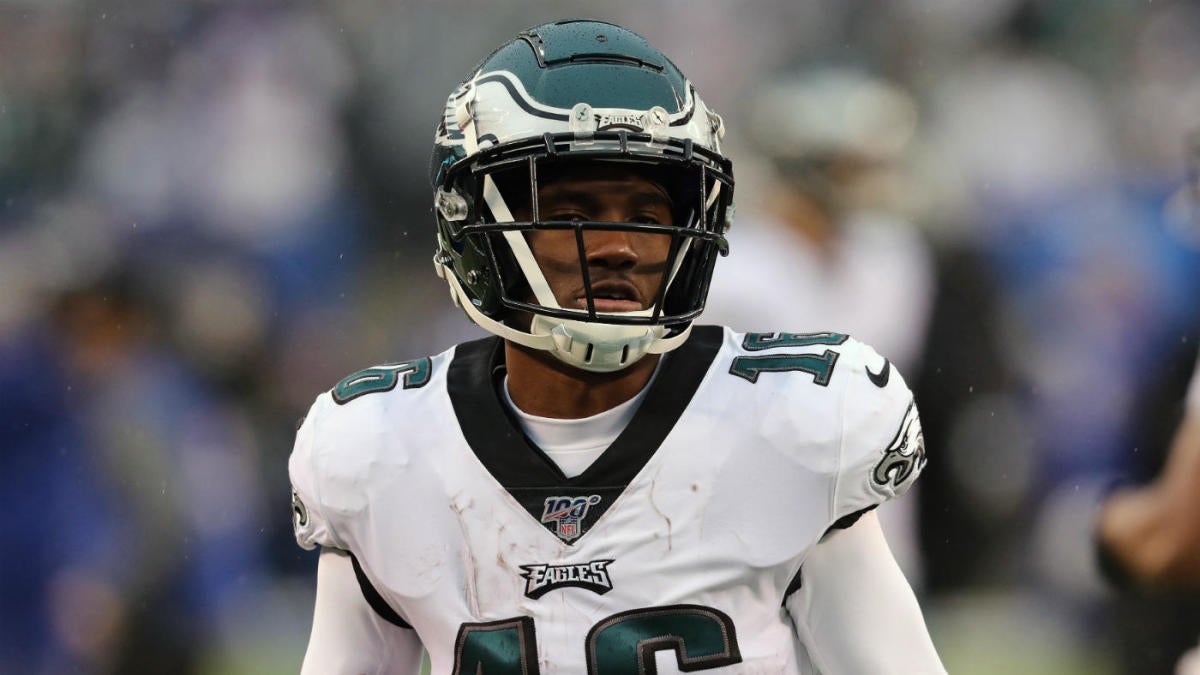 Ranking the Philadelphia Eagles' 2020 wide receivers