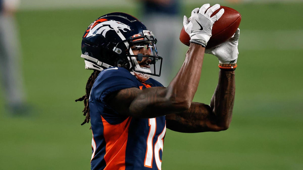 Broncos wide receiver Jerry Jeudy wants to change jersey numbers