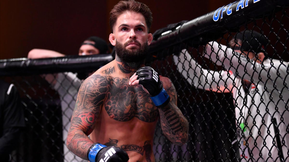 Cody Garbrandt out of UFC 255 flyweight title bout with Deiveson Figueiredo...