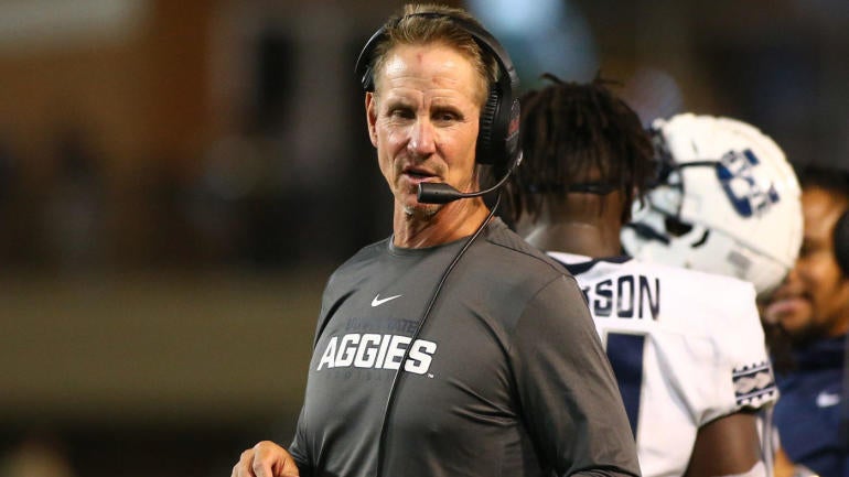 NCAA Football: Utah State at Wake Forest